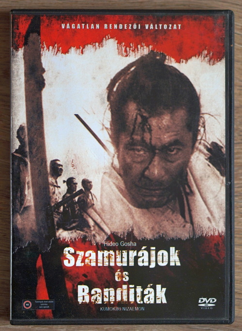 Szamurájok és banditák (DVD!)